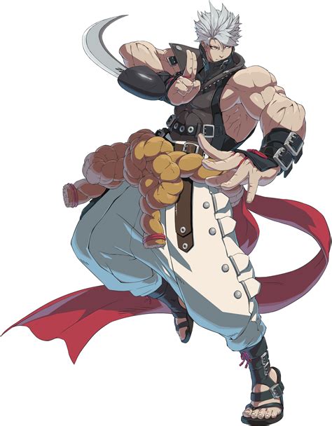 guilty gear characters not in strive